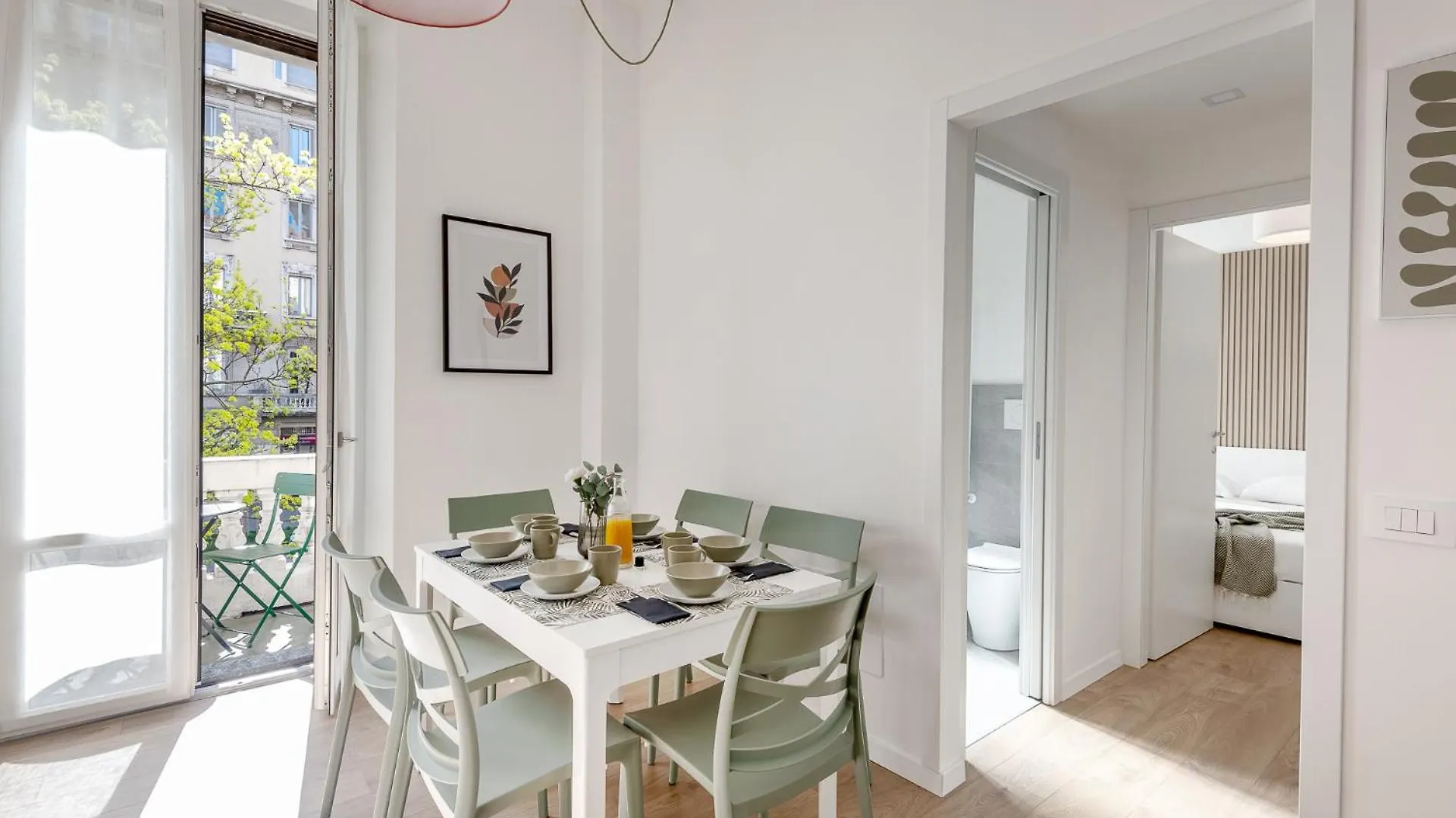Apartment Stayeasy Sardegna - 2Bedrooms 2Baths - City Center Milan