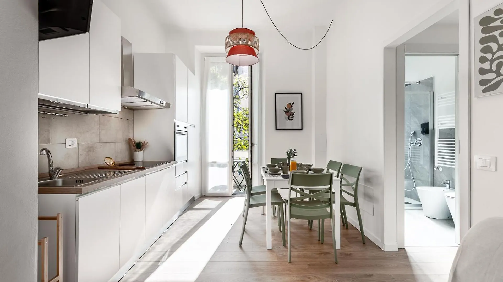 Stayeasy Sardegna - 2Bedrooms 2Baths - City Center Milan Apartment